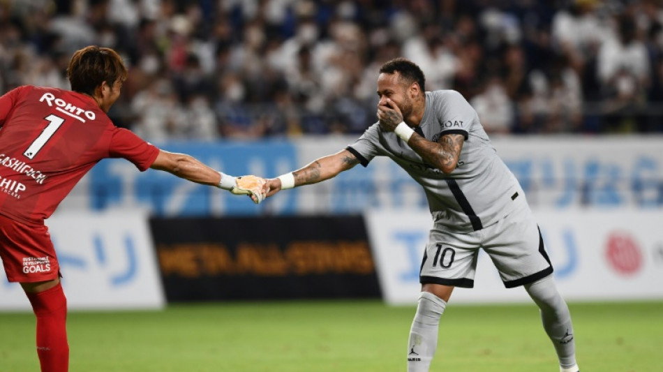 Messi, Neymar star as rampant PSG end Japan tour in style