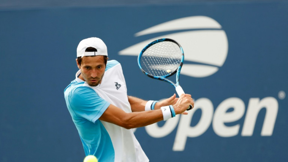 US Open: Droguet, l'éclaircie dans le camp français