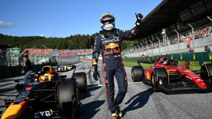 Verstappen on Austrian sprint pole, misery for Mercedes