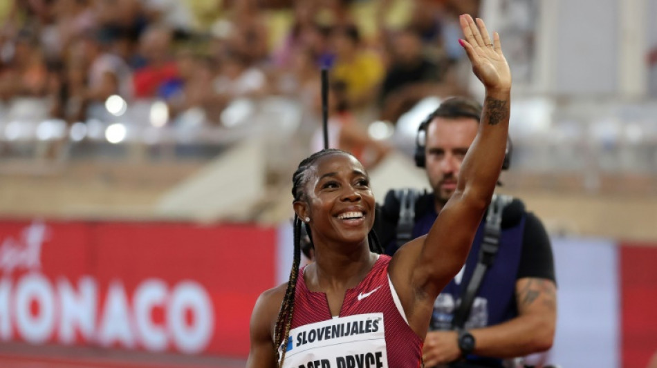 Fraser-Pryce, Lyles shine in Monaco, Kipyegon just misses world record