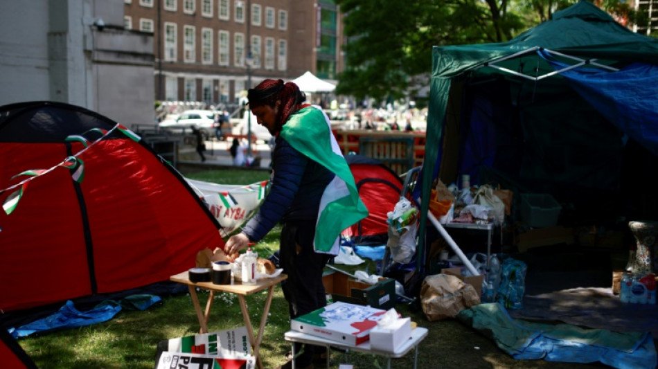 Festnahmen bei pro-palästinensischen Protesten an Unis in Europa und den USA