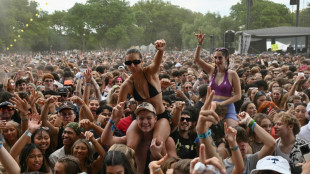 Skies clear as New York's Gov Ball music fest kicks off