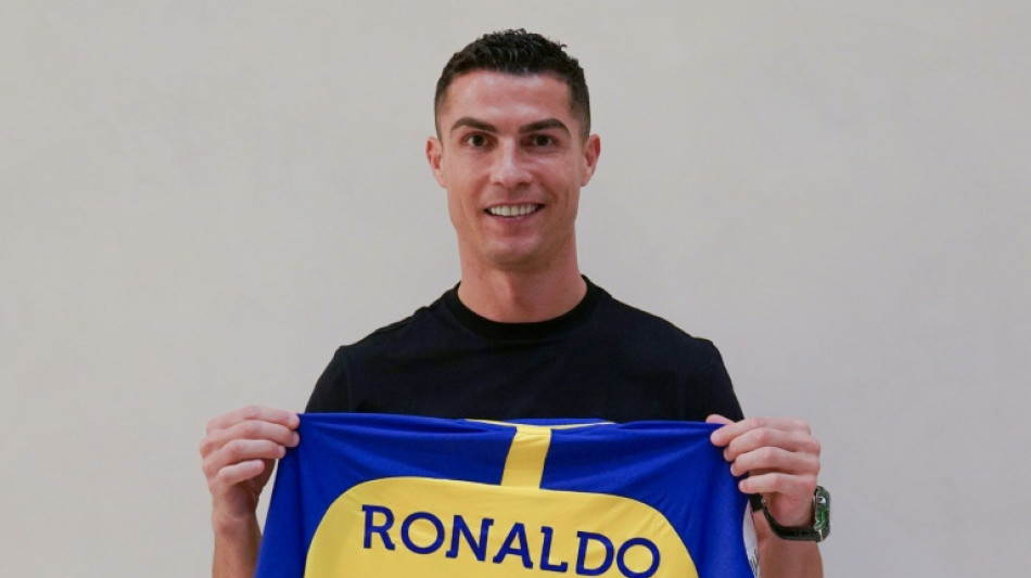 Foot: Ronaldo est arrivé à Ryad et sera présenté mardi aux supporters d'Al-Nassr