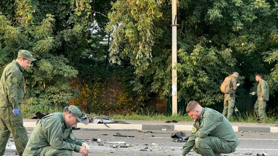 Car bomb kills daughter of hardline Kremlin ideologue