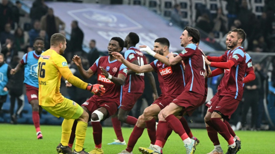 Coupe de France: coup de tonnerre à Marseille, Annecy rejoint Toulouse, Nantes et Lyon en demies