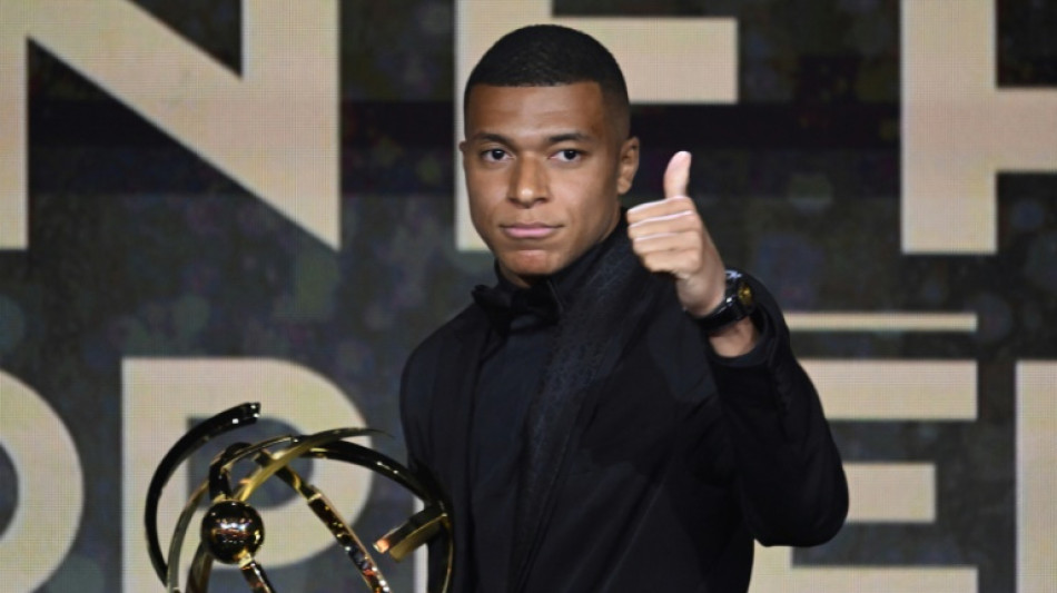 Trophées UNFP: Mbappé encore sacré, Haise adoubé