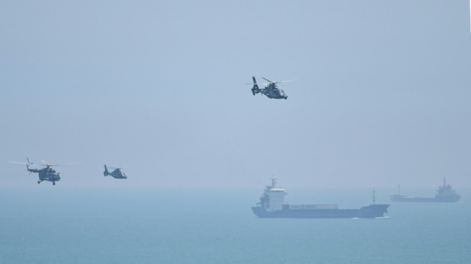 Taiwán acusa a China de traspasar línea divisoria en estrecho con buques y aviones de guerra