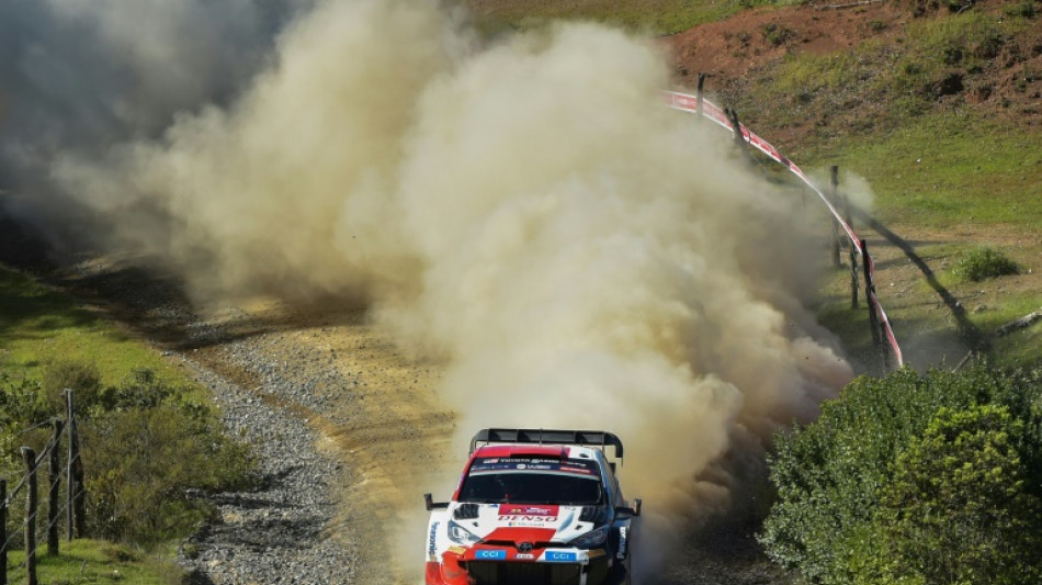 Rally du Chili: Evans prend le commandement des opérations