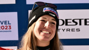 Mondiaux de ski alpin: la surprise Flury, la déception Goggia sur la descente