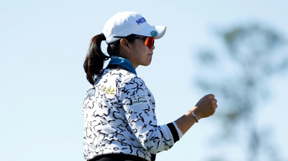 Kim keeps LPGA lead but Grant and Korda lurk