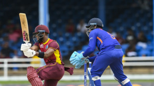 Hope hundred leads West Indies to strong score against India