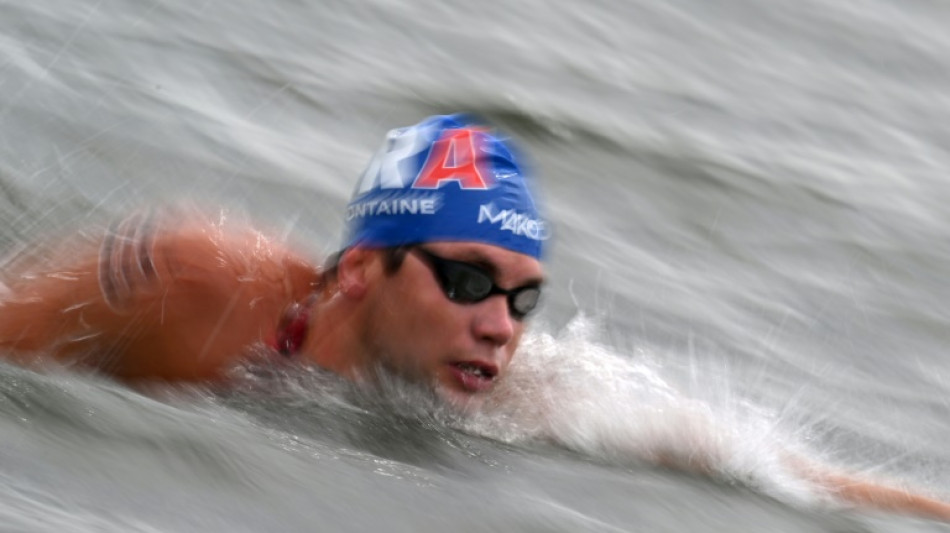 Mondiaux de natation: à un an des Jeux, l'eau libre française pas au niveau