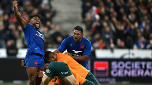 XV de France: un record dans la douleur