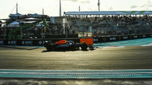 F1/GP de Miami: Verstappen domine la première journée d'essais libres