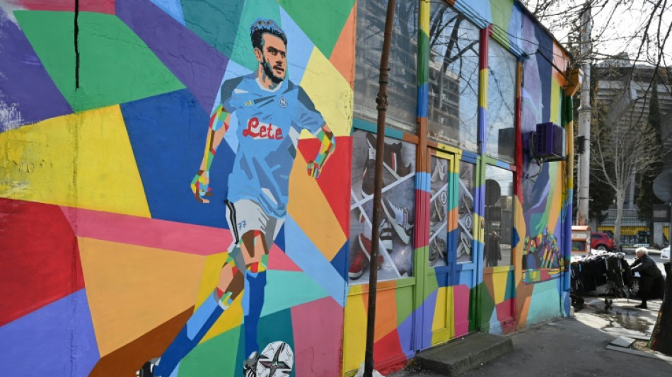 Foot: Kvaratskhelia, l'enfant d'un village de Géorgie devenu star du Napoli