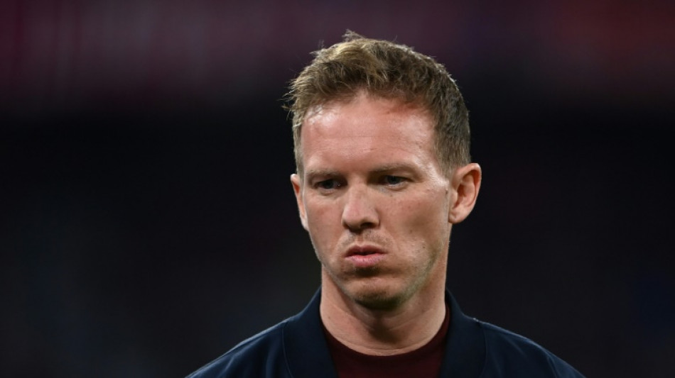 Nagelsmann gets death threats after Bayern's shock exit