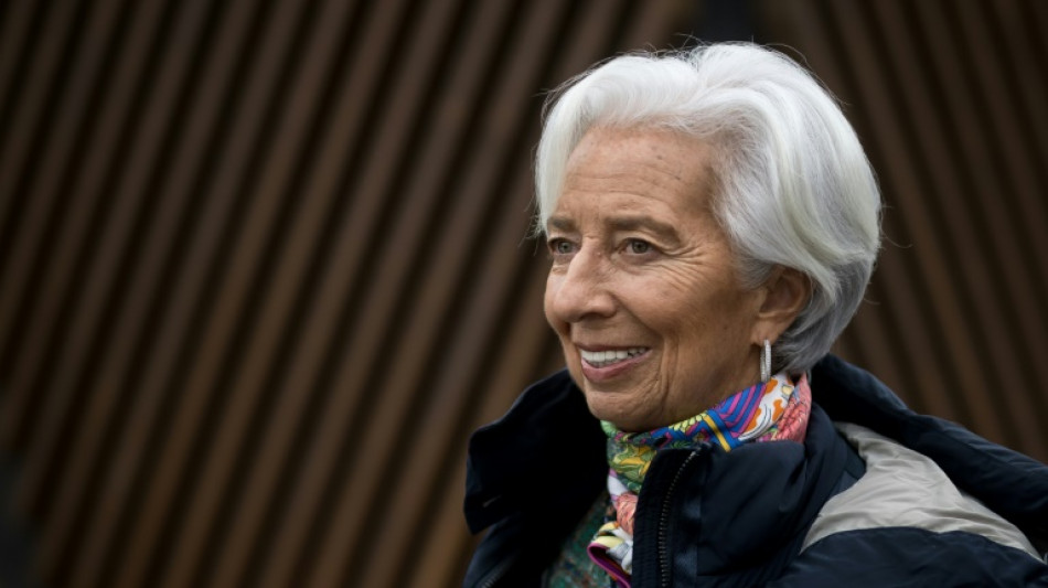 EZB-Chefin Lagarde hält sinkende Zinsen im Sommer für "wahrscheinlich"