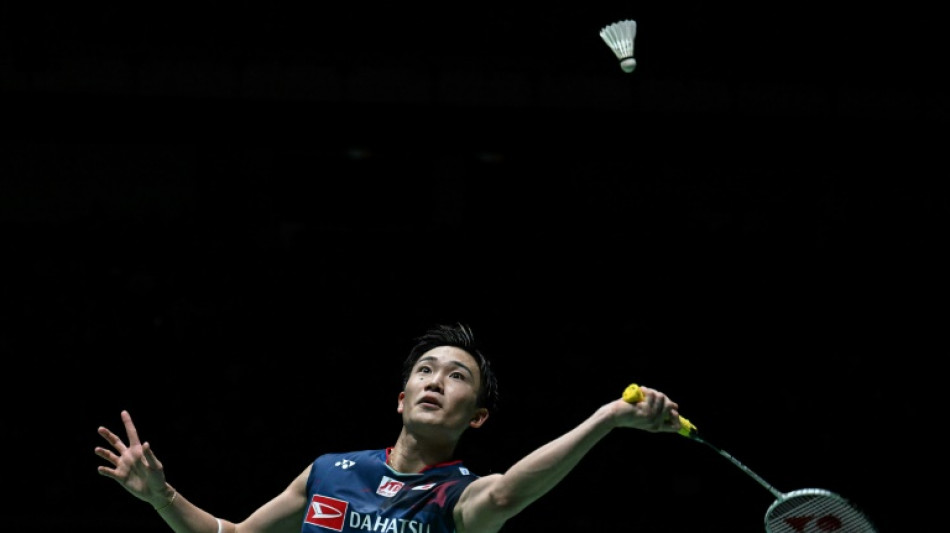 Momota storms into Malaysia Open final