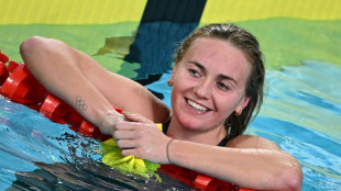 Australia's Titmus clinches freestyle treble at Commonwealths 