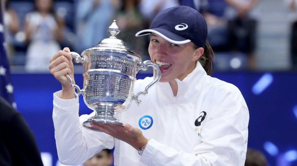 WTA: Swiatek incontestable N.1 mondiale, Garcia dans le Top 10