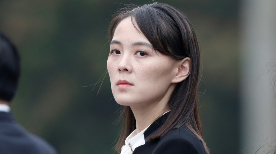 La hermana de Kim Jong Un alerta de un "grave peligro" a EEUU y Corea del Sur