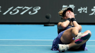 Zheng out in Melbourne shock as Sabalenka, Osaka battle through