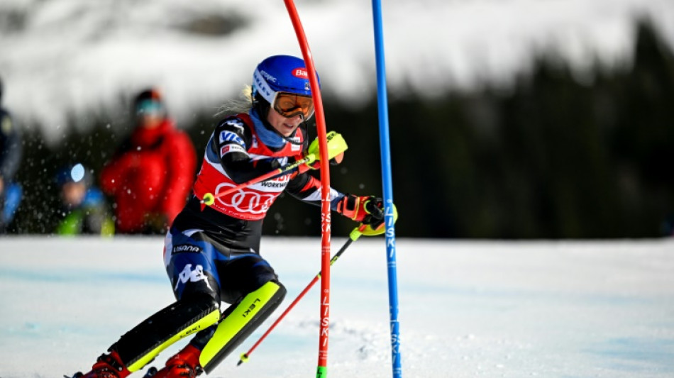 Ski alpin: victoire à Are et globe du slalom pour Shiffrin, de retour de blessure