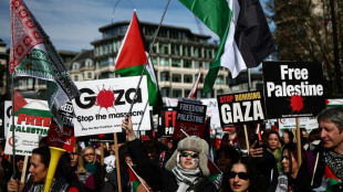 Miles de personas protestan en Londres por un alto el fuego en Gaza