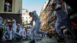 Five in hospital as Spain's Pamplona bull run returns