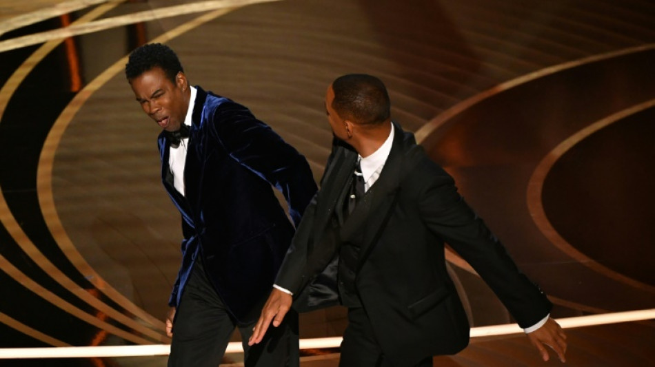 Chris Rock says 'still kind of processing' Oscars slap: Variety