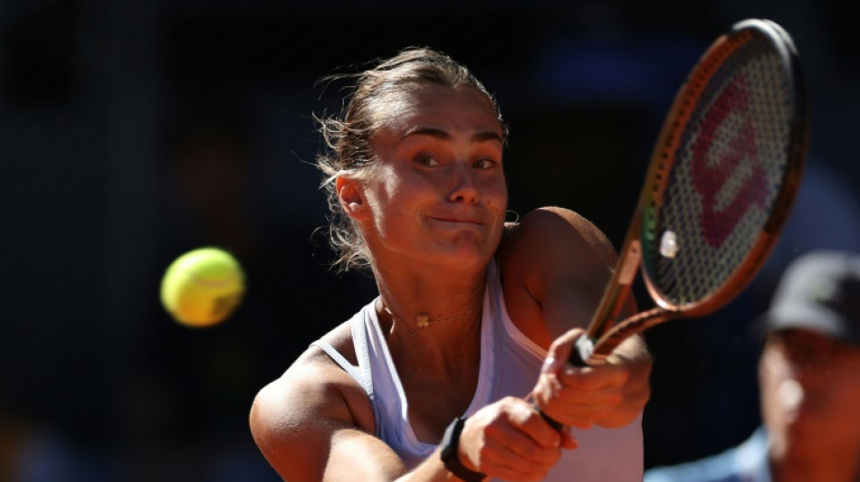 Tennis: Sabalenka atteint à Madrid sa deuxième finale sur terre battue en 2023