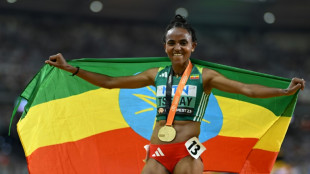 Athlétisme: l'Ethiopienne Gudaf Tsegay bat le record du monde du 5.000 m