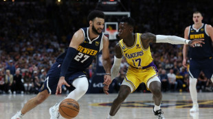 NBA: Denver fait le break contre les Lakers en finale à l'Ouest