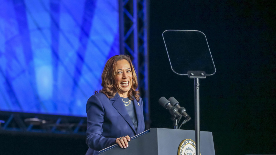 Harris ha abbastanza voti per assicurarsi la nomination