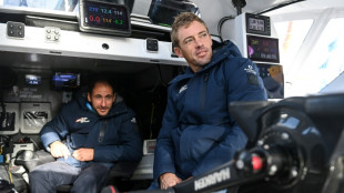 Transat Jacques-Vabre: Goodchild et Ruyant, l'union fait la force au large