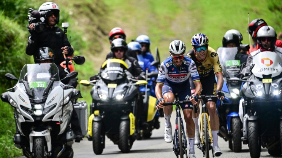 Cyclisme: Alaphilippe confirme qu'il ne participera pas au Tour cette année