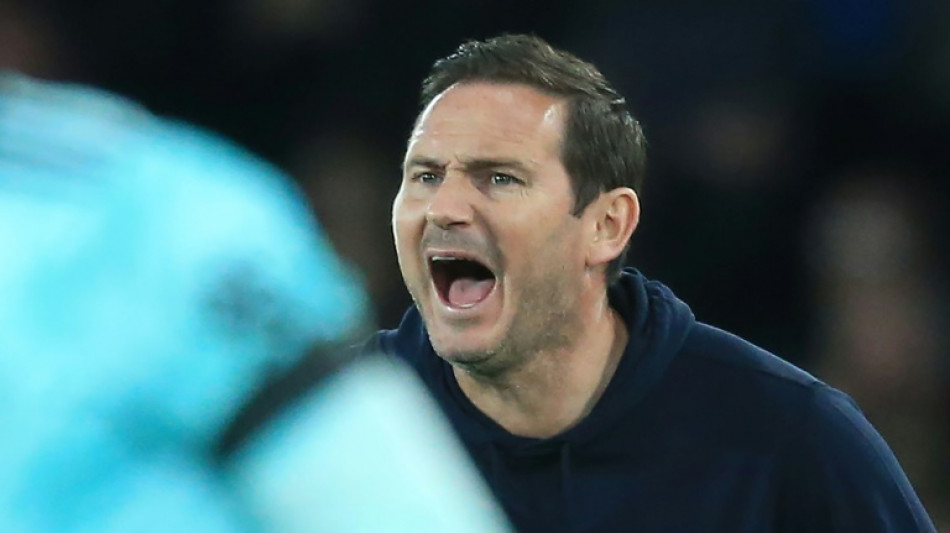 Lampard would take draw at Liverpool as Everton battle to survive