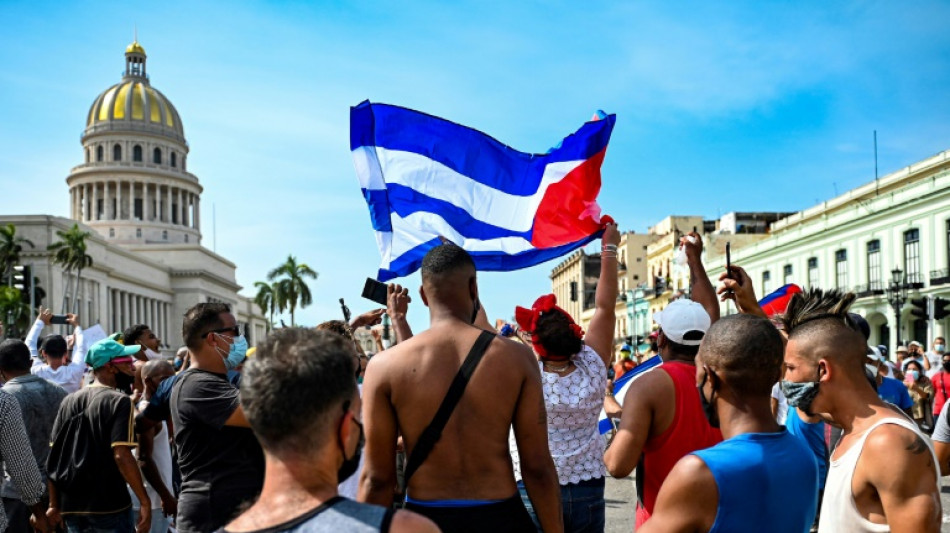 Condena definitiva a 381 manifestantes del 11 de julio en Cuba, 36 por sedición