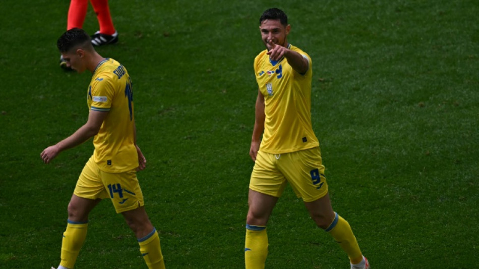 Euro-2024: l'Ukraine renverse la Slovaquie 2 à 1