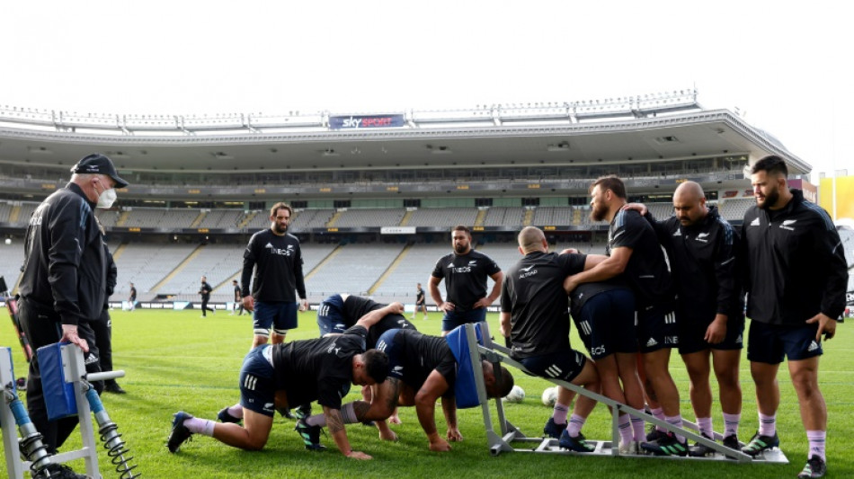 Motivated All Blacks carry 'scar tissue' from last Ireland loss