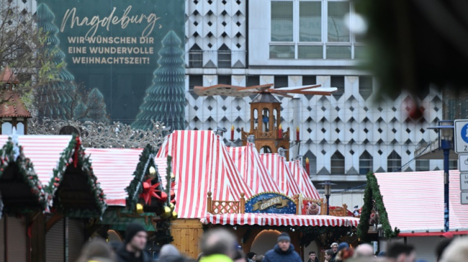 Zahlreiche Menschen bei AfD-Demo nach Anschlag in Magdeburg