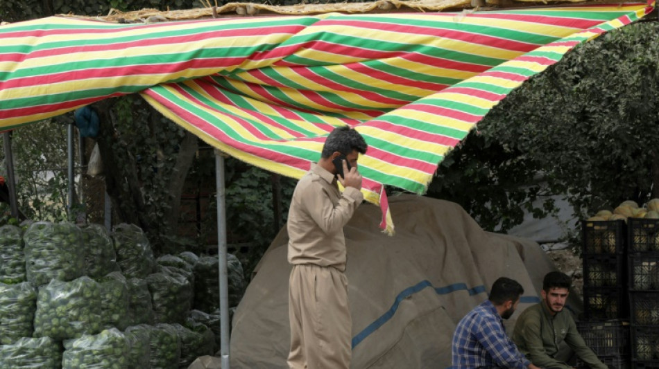 Los iraníes del Kurdistán iraquí cuentan la represión en su país