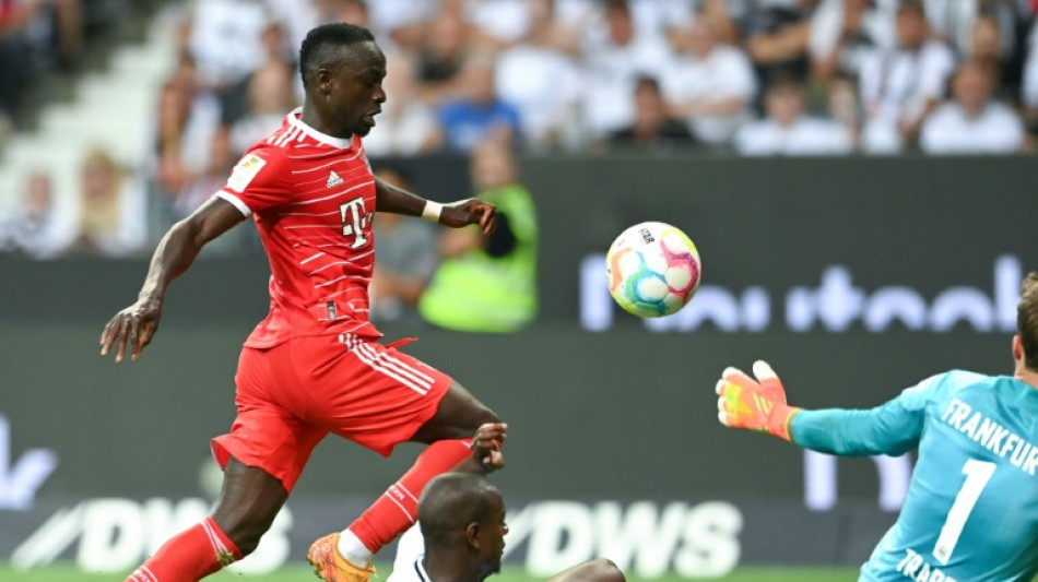 Mane scores on Bundesliga debut as Bayern rout Frankfurt 6-1 in opener