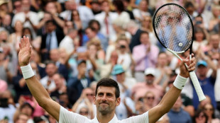 Djokovic survives scare to win 80th match at Wimbledon