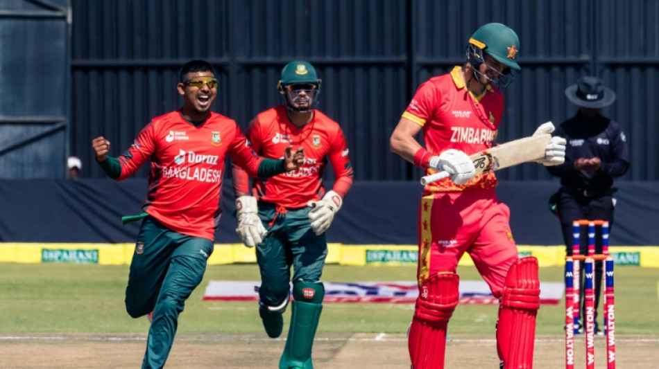 Hossain stars for Bangladesh before Raza boosts Zimbabwe