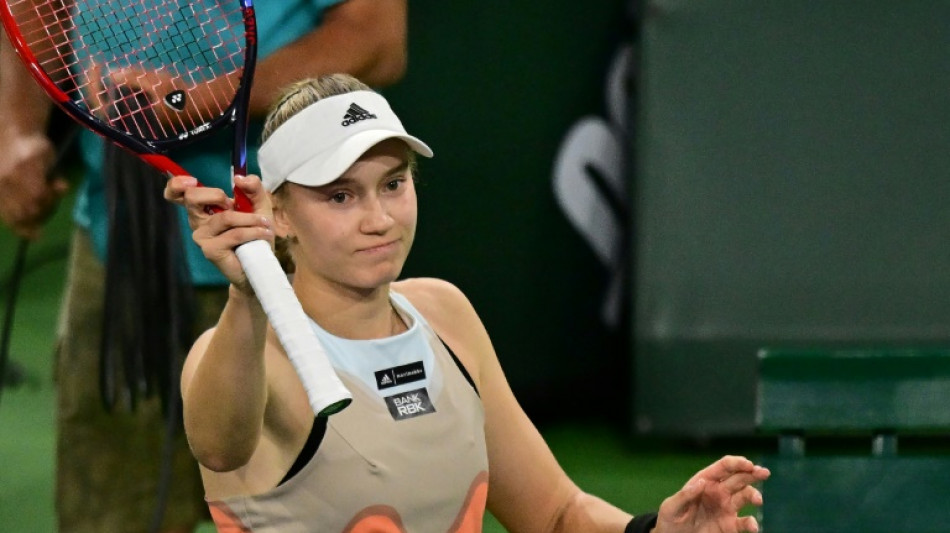 Indian Wells: Rybakina écrase Swiatek et défiera Sabalenka en finale, pour un remake de Melbourne