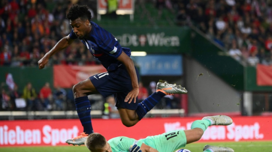 C1: Kingsley Coman de retour à l'entraînement avec le Bayern