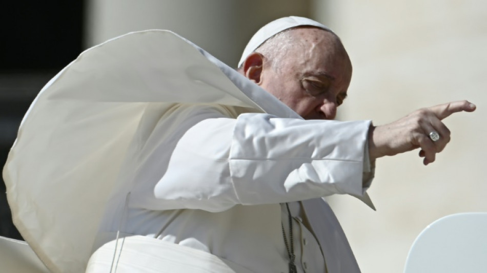 El papa pide "negociar" en Ucrania y Gaza ante el "horror de la guerra"