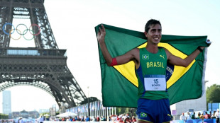 Caio Bonfim e Rebeca Andrade são prata nos Jogos de Paris-24