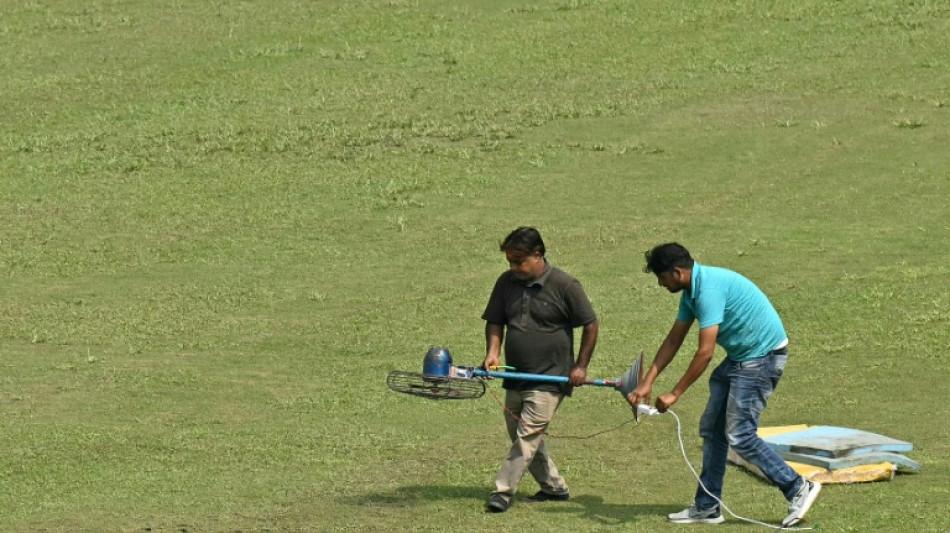 Afghanistan-New Zealand Test second day called off after 'huge mess'